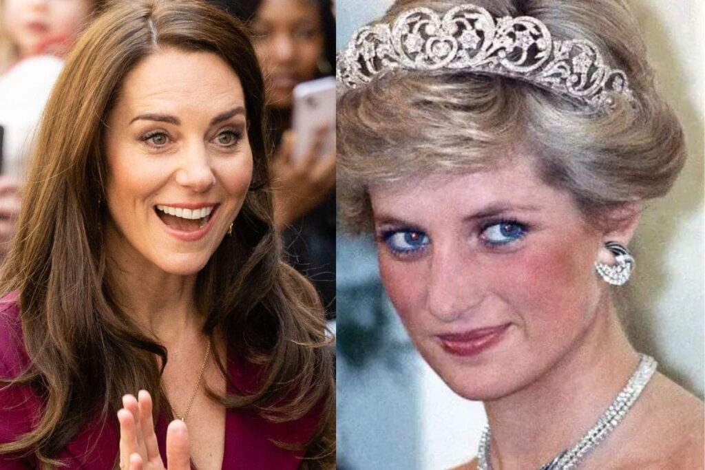 Kate Middleton has allegedly been stealing from the late Princess Diana for years