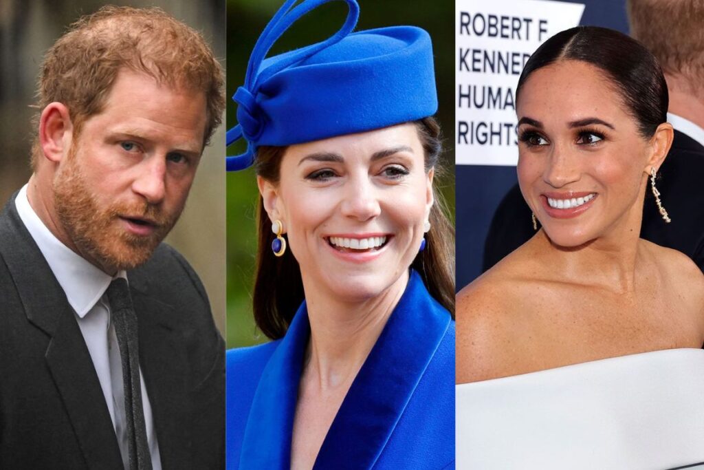 Kate Middleton strongly hates being in public with Prince Harry and Meghan Markle and tries to avoid them at all costs