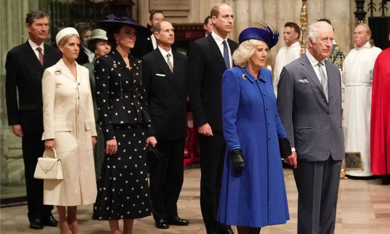 Kate Middleton in a role formerly held by Queen Elizabeth, displacing Camilla Parker