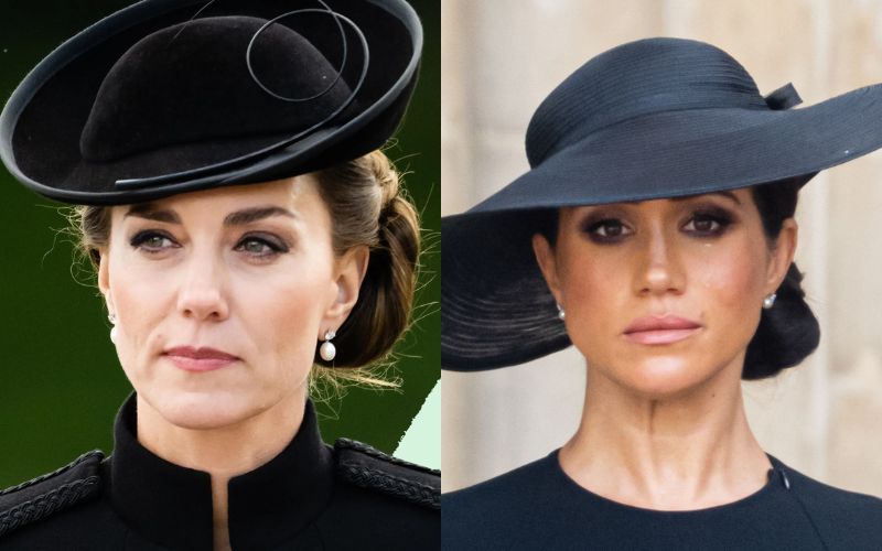 Kate Middleton is the reason why Meghan Markle was not invited to King Charles III’s coronation