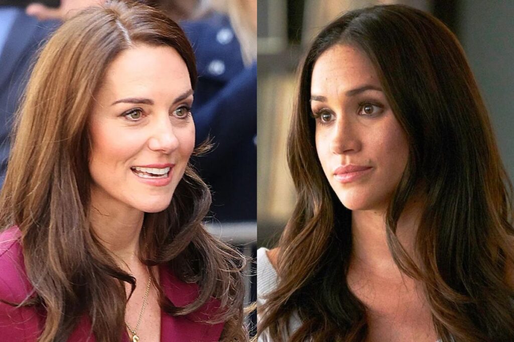 Kate Middleton made Meghan Markle cry after a heated argument