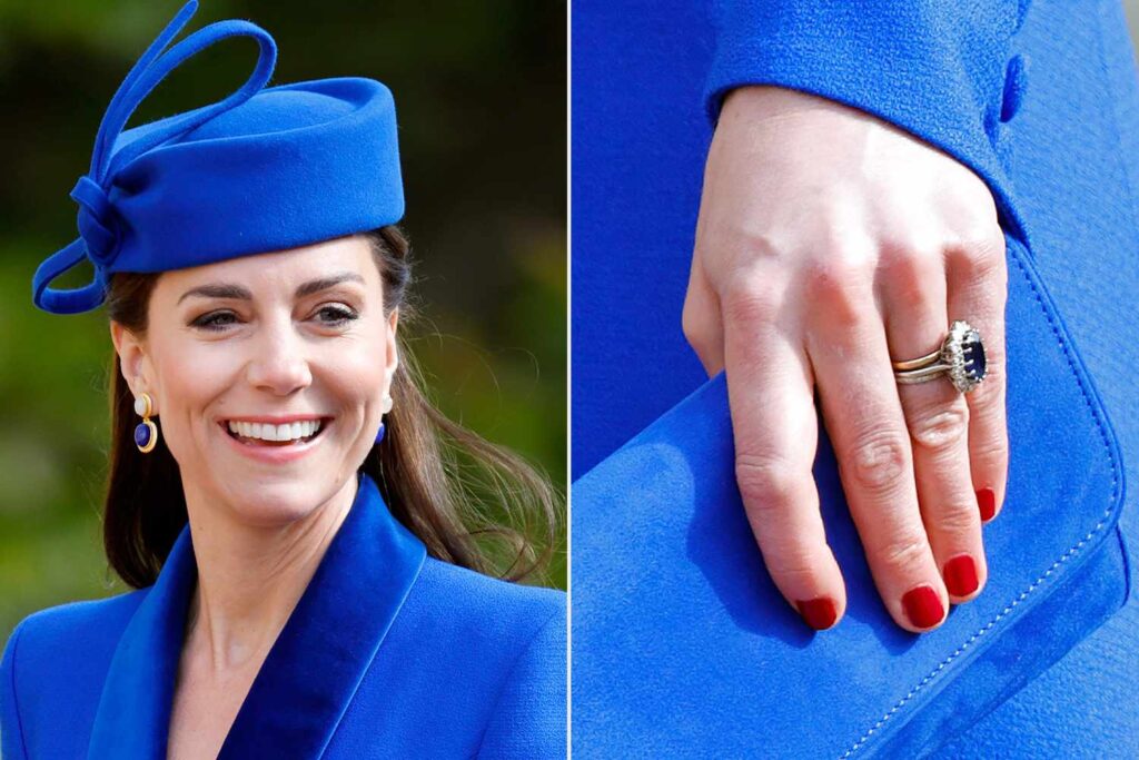 Kate Middleton once again challenged the British royals in the following way