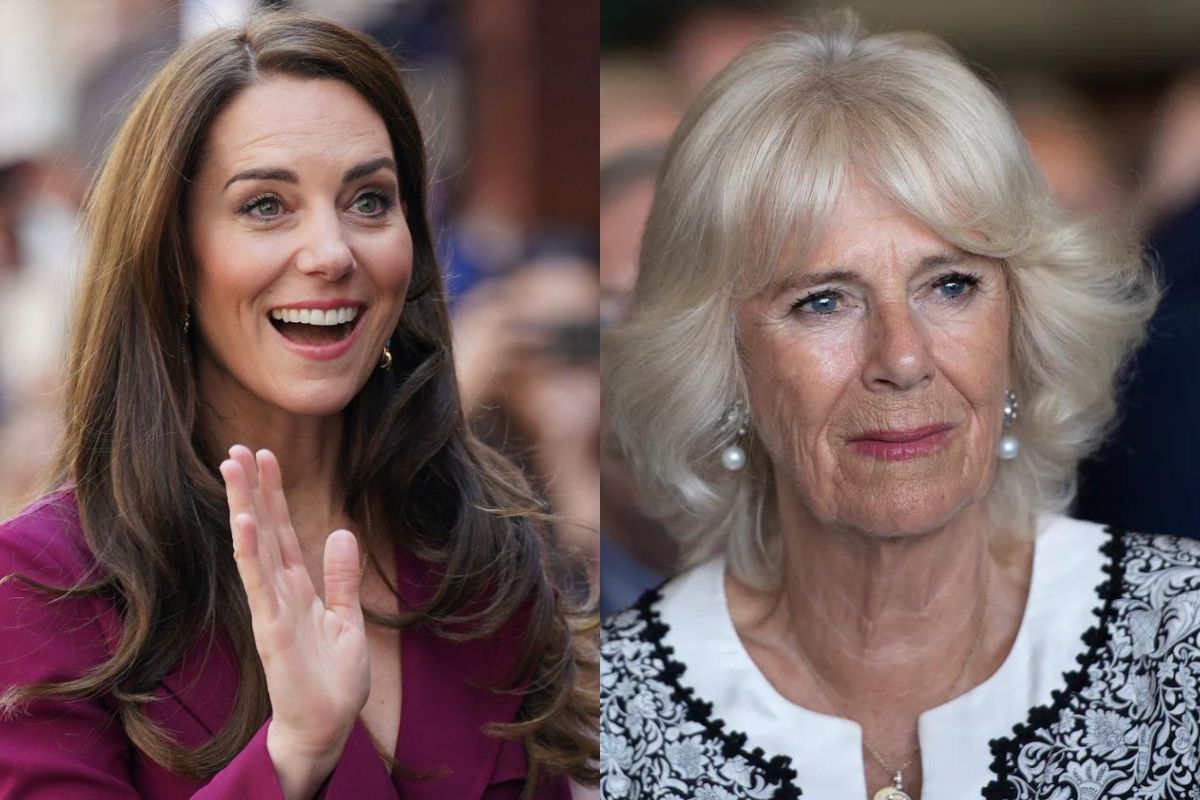 Kate Middleton overshadows Camilla Parker once again before the ...