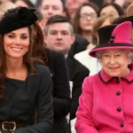 Kate Middleton posted an unpublished photo of Queen Elizabeth II with her grandchildren