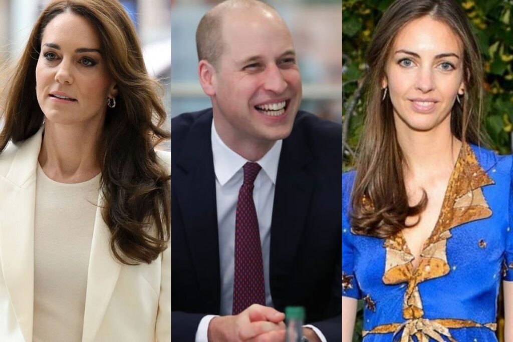 Kate Middleton proves she's better than Rose Hanbury at caring for Prince William