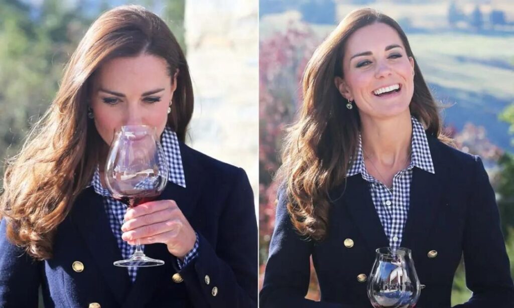 Kate Middleton proves to be a lover of alcoholic drinks and gets drunk every once in a while