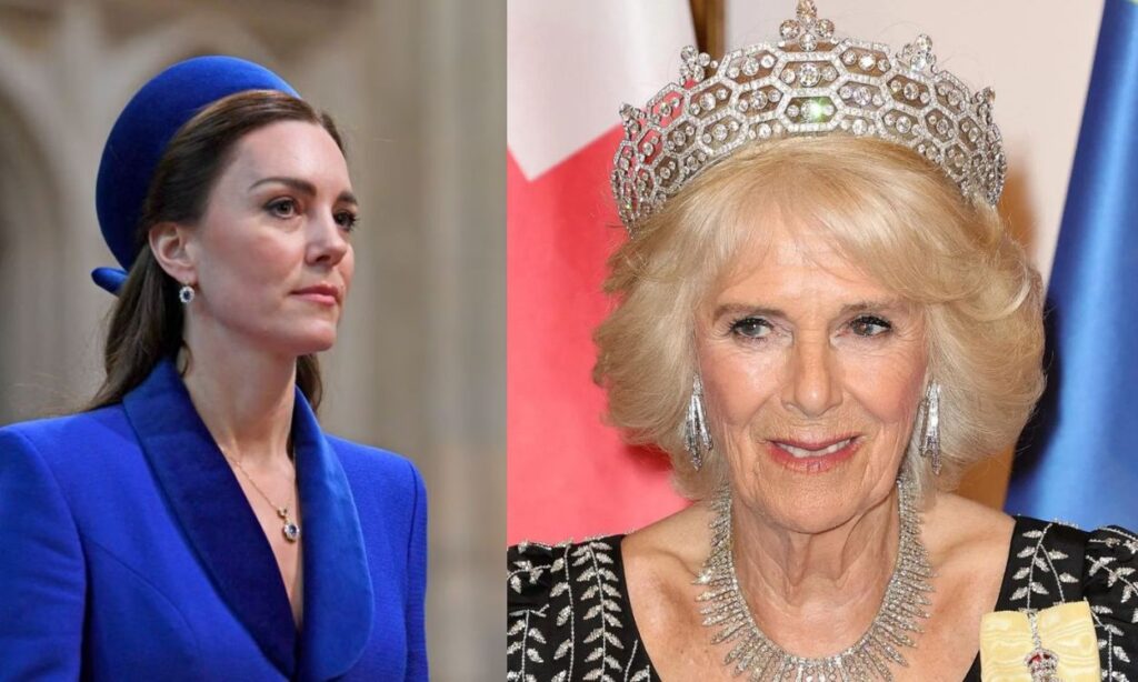 Kate Middleton rebels against royals and goes ballistic against Queen Camilla Parker