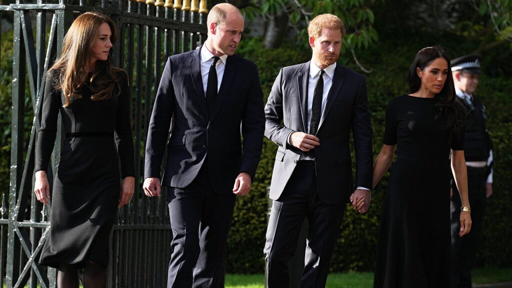 Kate Middleton reveals that being with Prince Harry at the Queen's funeral was UNCOMFORTABLE