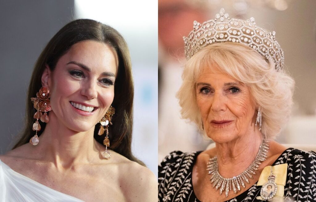Kate Middleton secures her position by fulfilling her duties, causes Camilla Parker concern