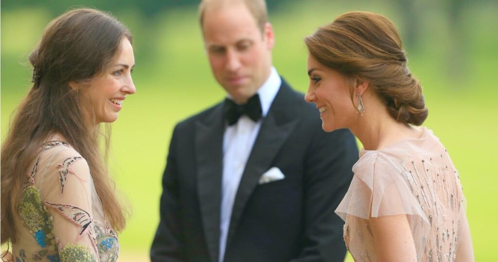 Kate Middleton will be face to face with Prince William's mistress at coronation