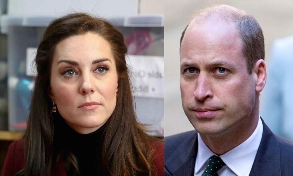 Royal family worker claims Kate Middleton is mistreated by Prince William