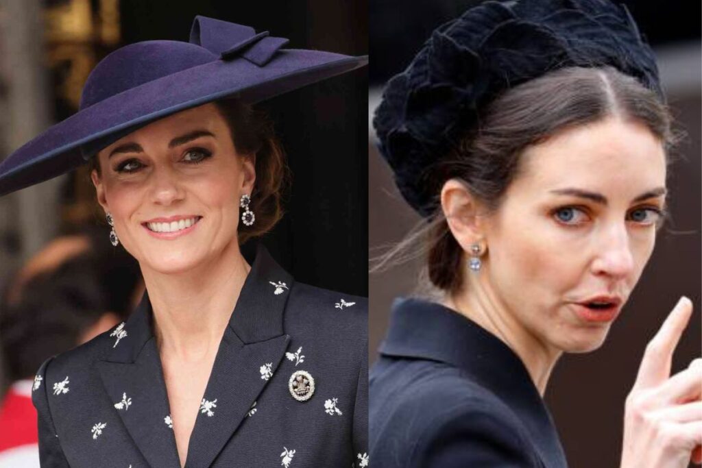 Kate Middleton wants to give up her royal title because Rose Hanbury was accepted into the royal family