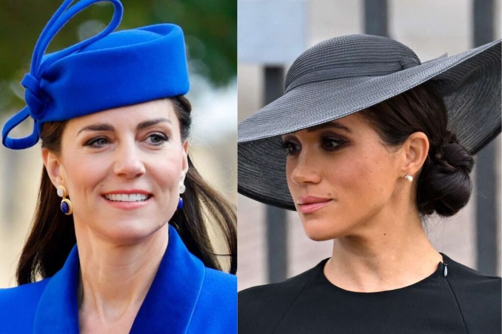 Kate Middleton wants to ruin Meghan Markle’s reputation