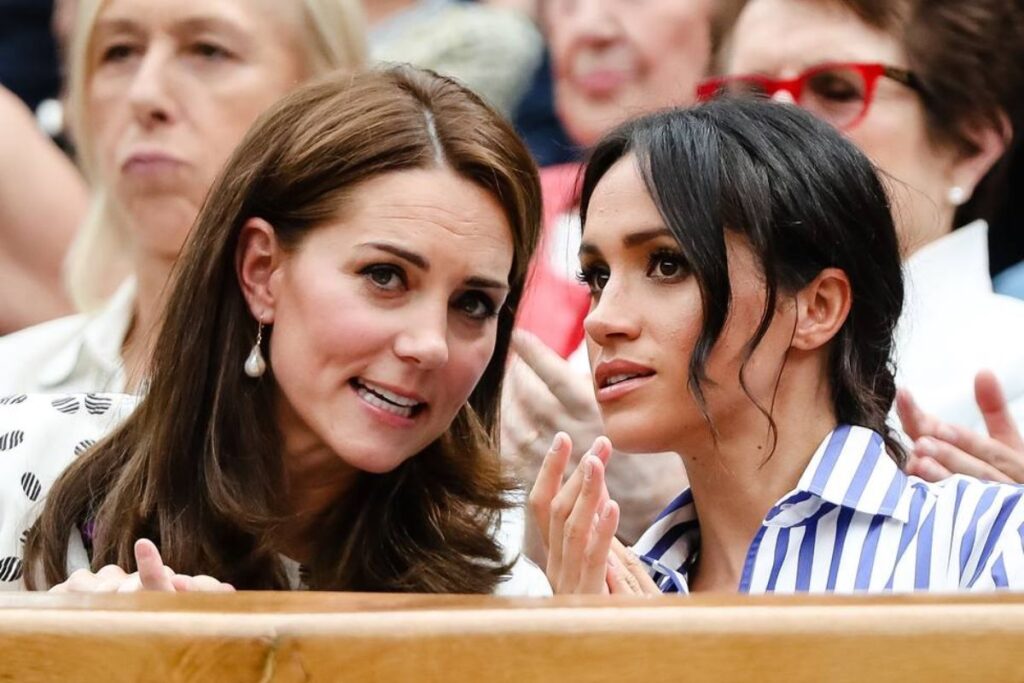 Kate Middleton's humiliating comment against Meghan Markle that caused outrage from everyone