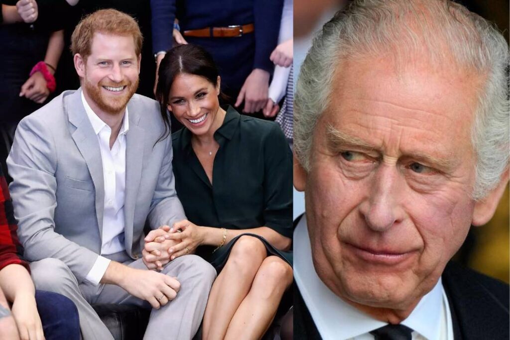 King Charles III would not want Prince Harry or Meghan Markle at his coronation