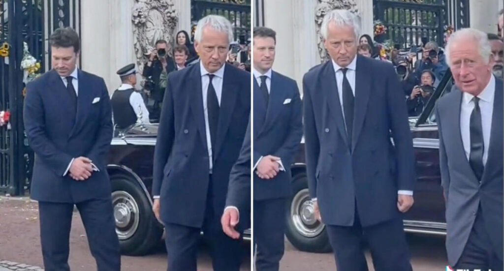 King Charles III in controversy for displaying his disdain for the castle guards who protect it