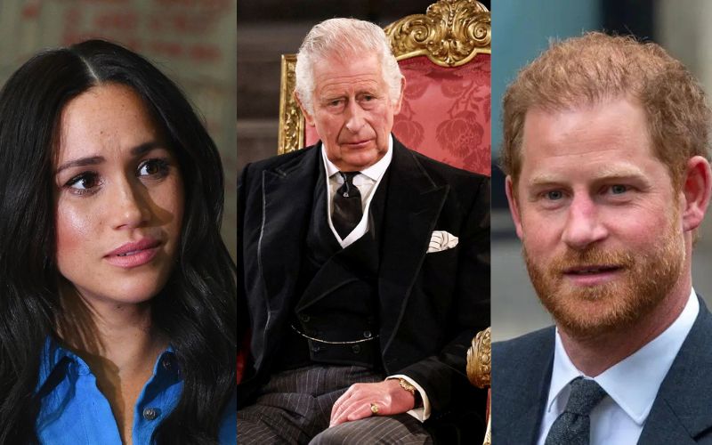 King Charles III canceled Prince Harry and Meghan Markle’s invitation to the coronation ceremony