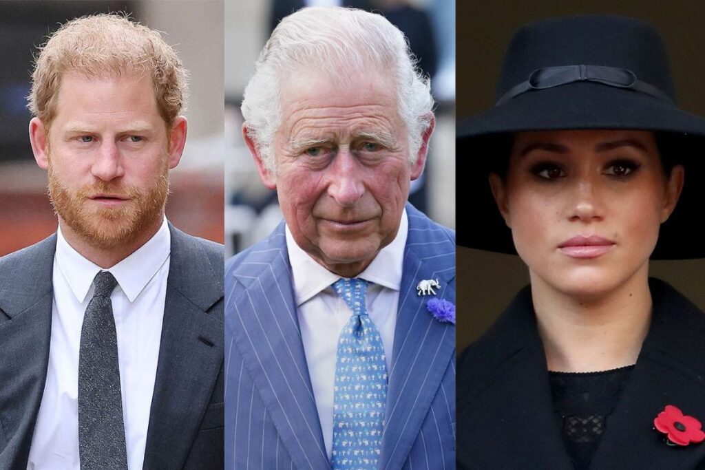 King Charles III canceled Prince Harry and Meghan Markle’s invitation to the coronation ceremony