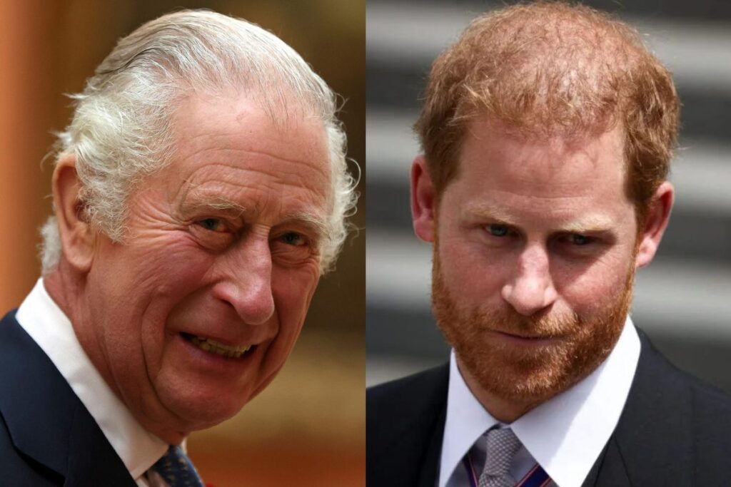 King Charles III had to bribe Prince Harry to convince him of attending the coronation ceremony