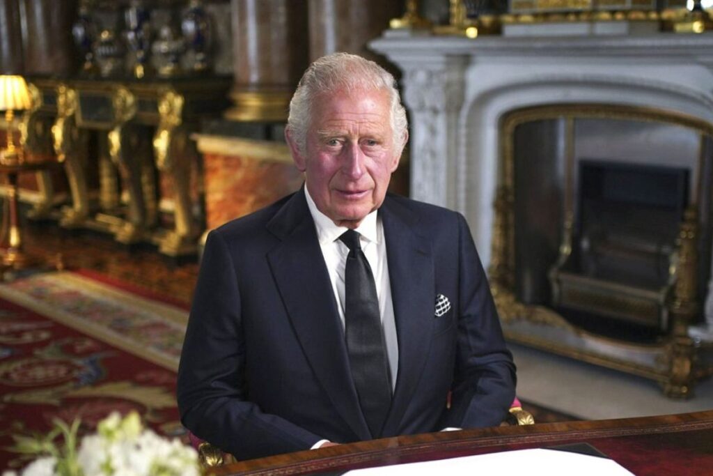 King Charles III is accused of profiting from the British people and expropriating their properties