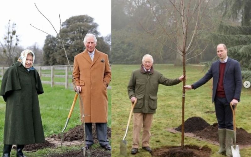 King Charles III is accused of profiting from the British people and expropriating their properties