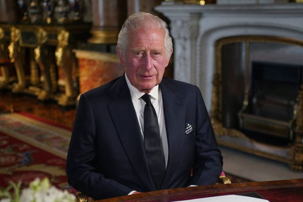 King Charles III is concerned about the future due to his unpopularity among the British people