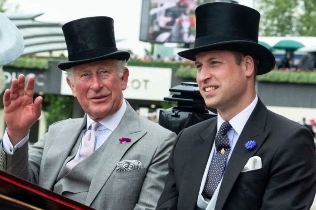 King Charles III may relinquish crown to Prince William, it is revealed