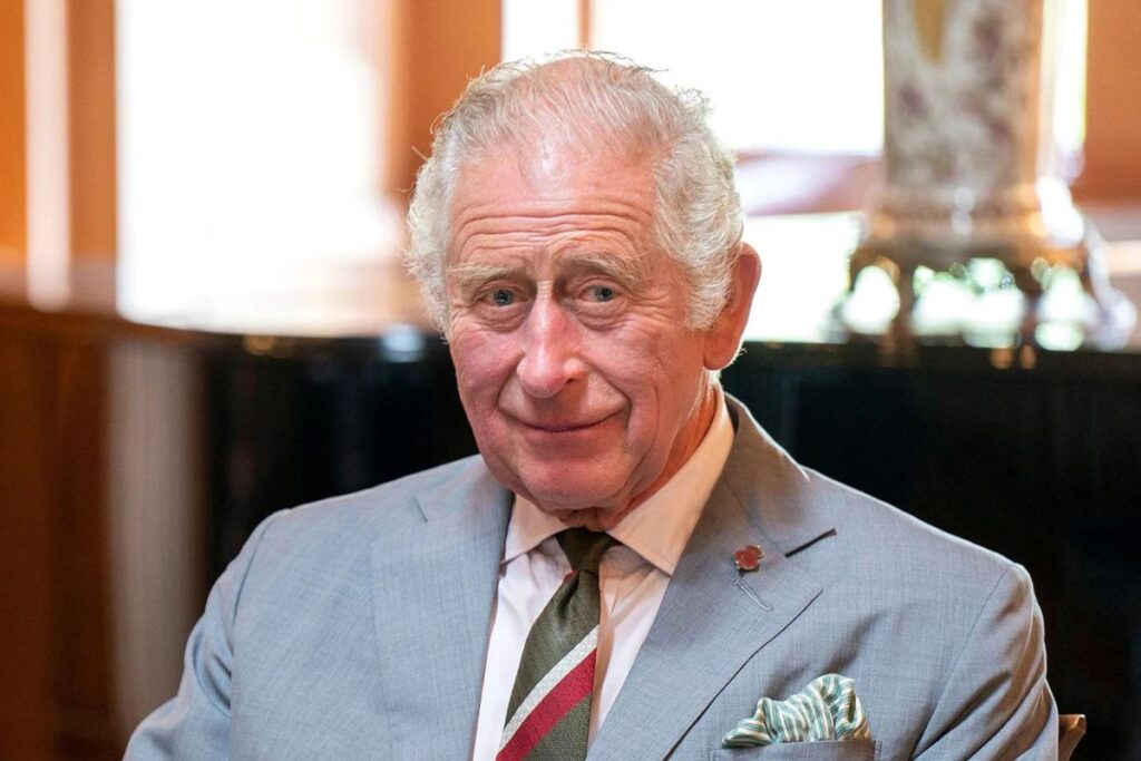 King Charles III posted a photo with Prince Harry and Meghan Markle