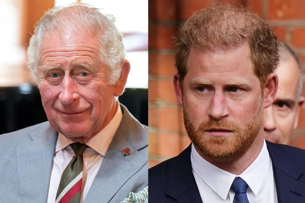 King Charles III reveals the reason why he refuses to have a private meeting with Prince Harry