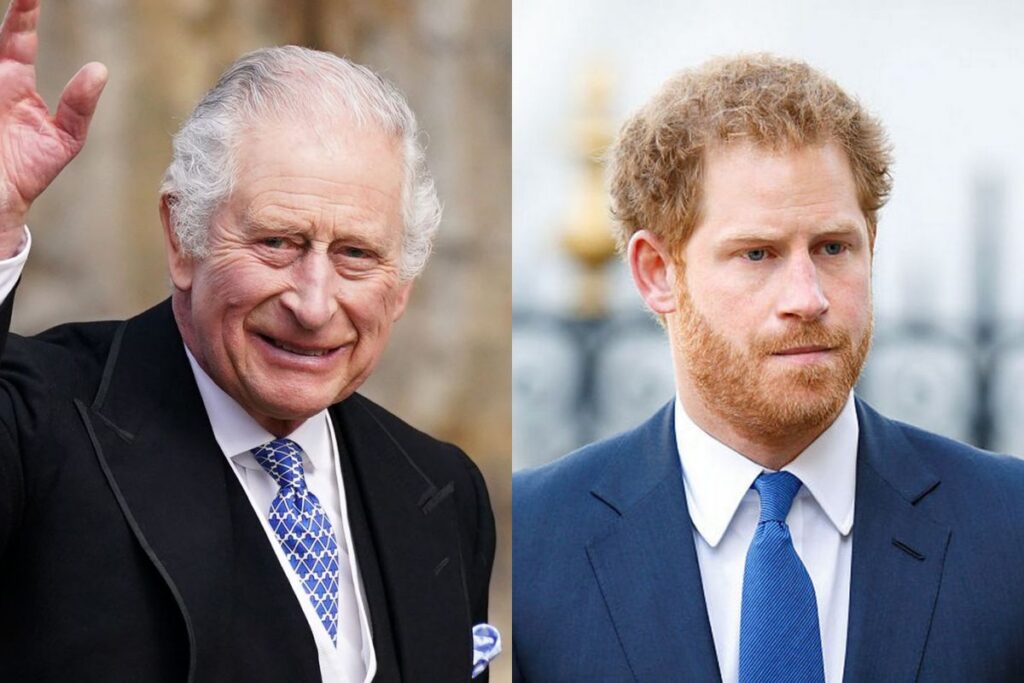 King Charles III threatens to strip Prince Harry of royal titles