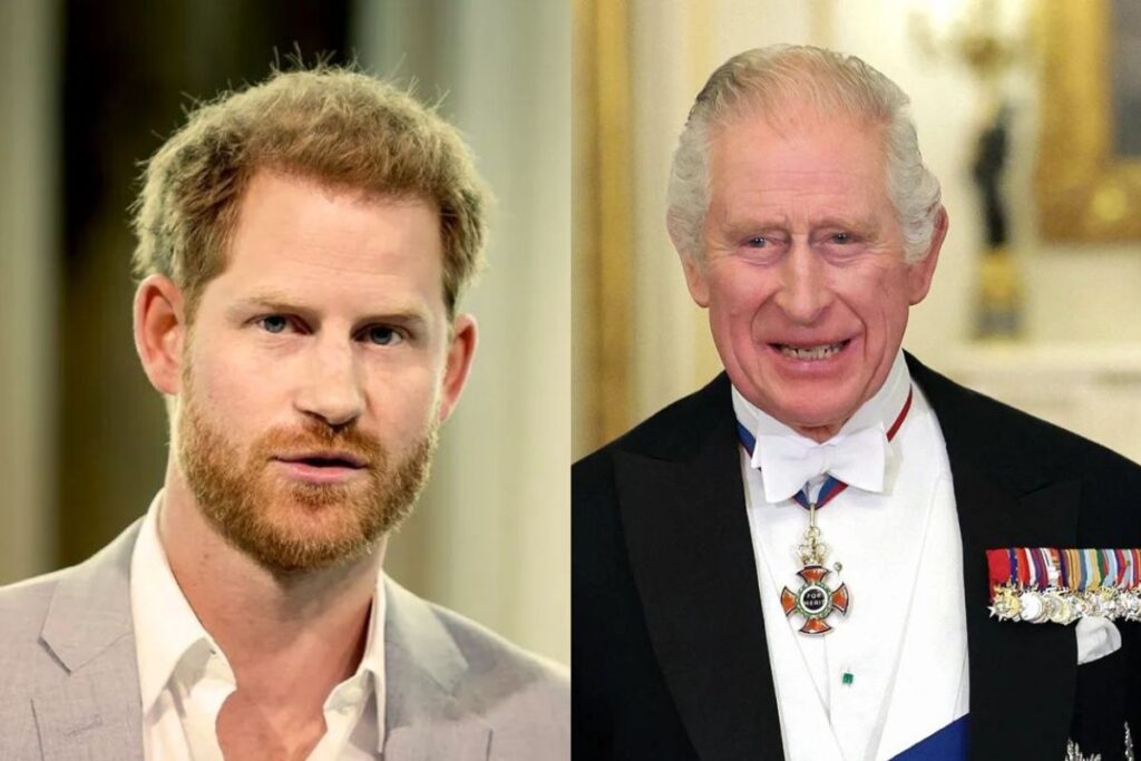 King Charles III turned down an invitation to reunite and reconcile with Prince Harry