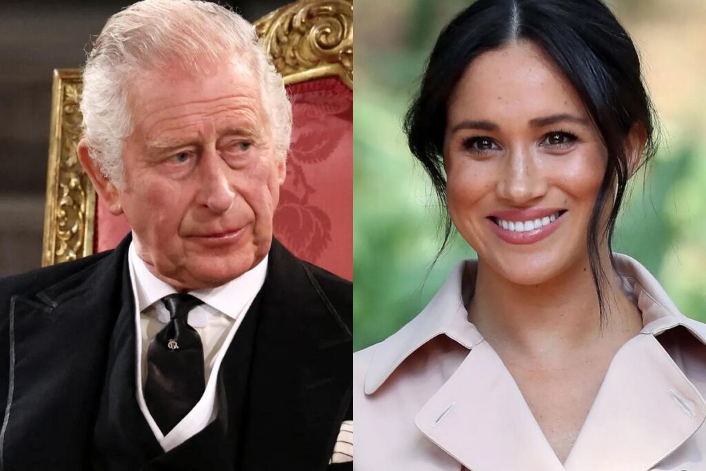 King Charles III uses Meghan Markle to promote the coronation even after expelling her from the royal family