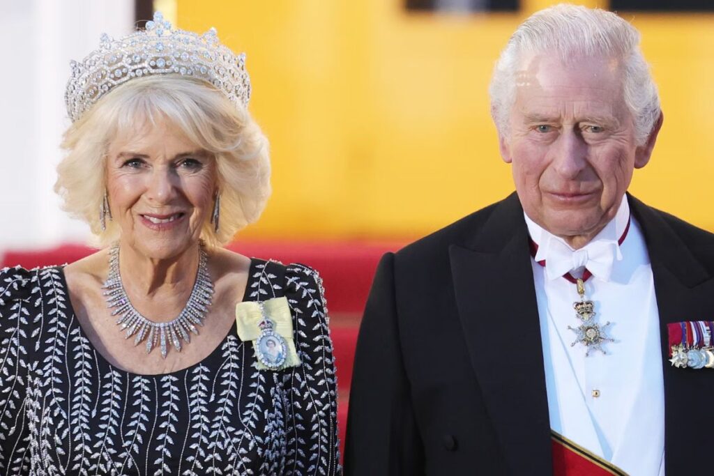 King Charles III wanted to abdicate from the throne but Camilla Parker forced him to stay