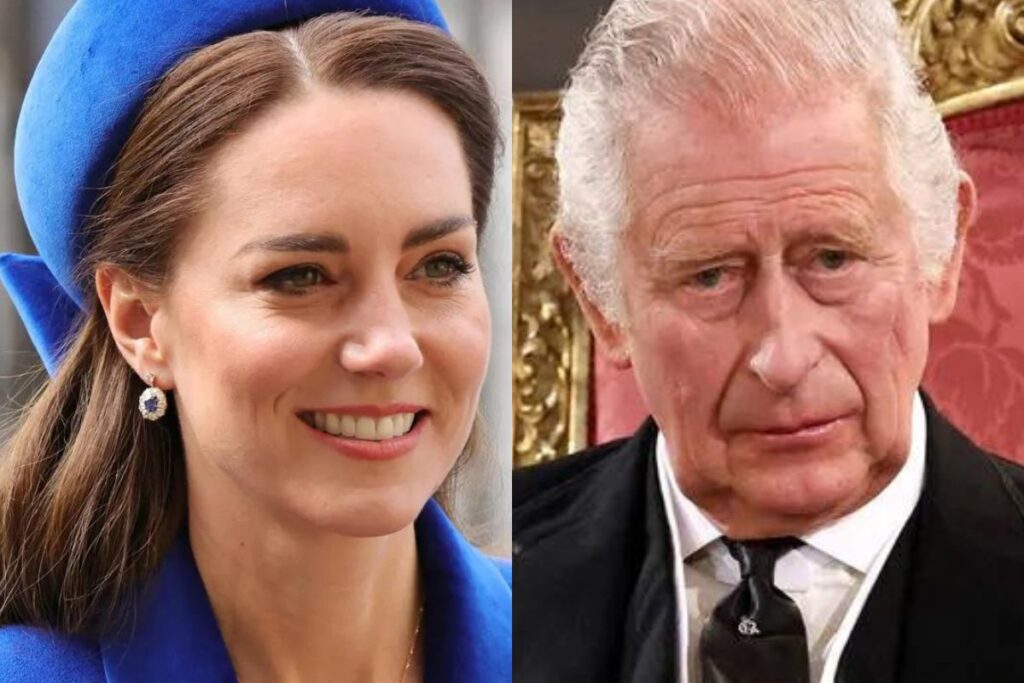 King Charles III wants to expel Kate Middleton from the British royal family