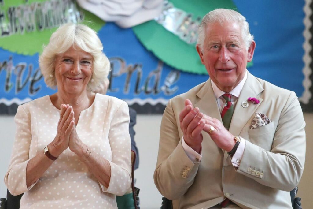 King Charles III was about to relinquish the crown but Camilla Parker wickedly prevented him from doing so