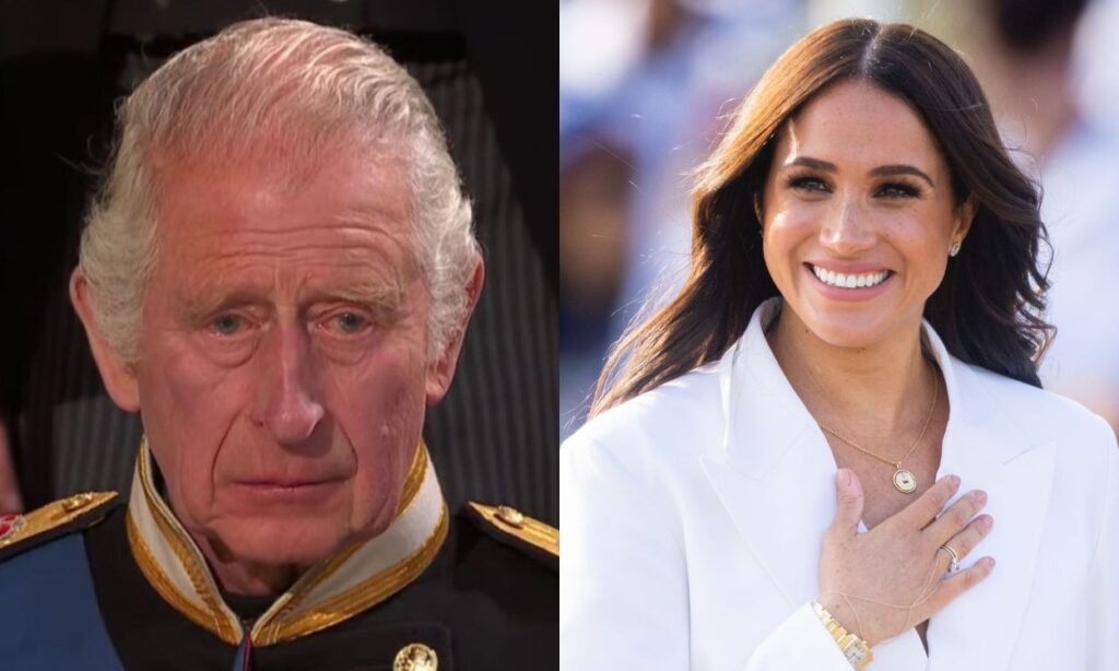 King Charles III wept to find out Meghan Markle will not bring his grandchildren to the coronation