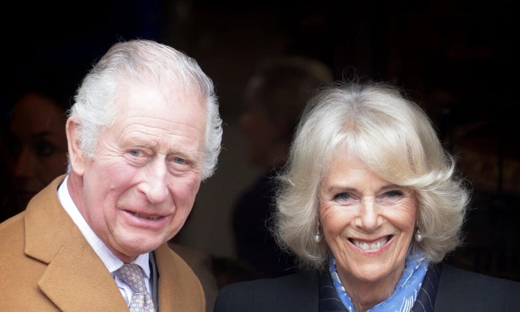 King Charles III's grotesque leaked conversation with Camilla Parker "I fill your tank"