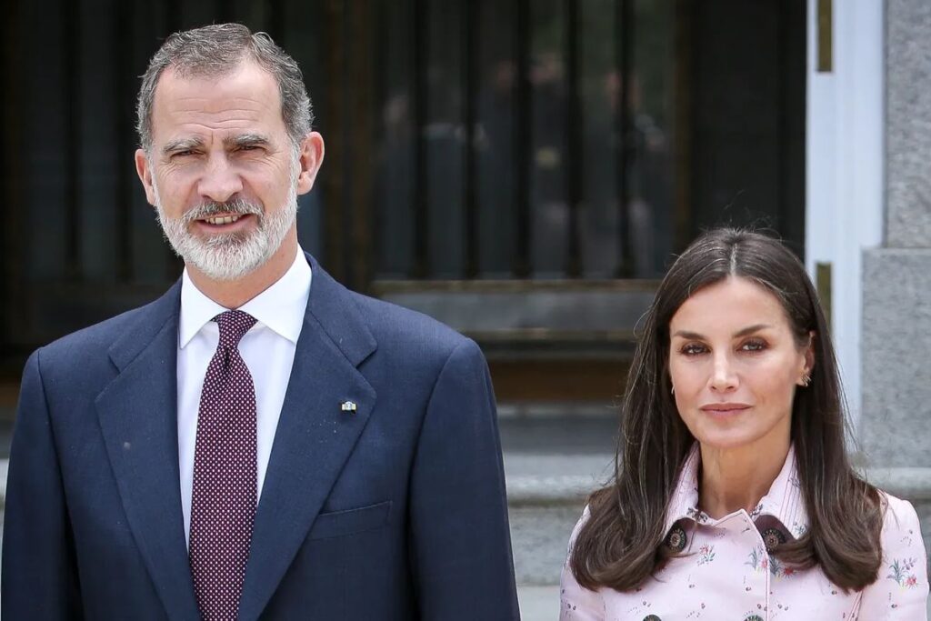 King Felipe VI ignites rumores about his separation from Queen Letizia