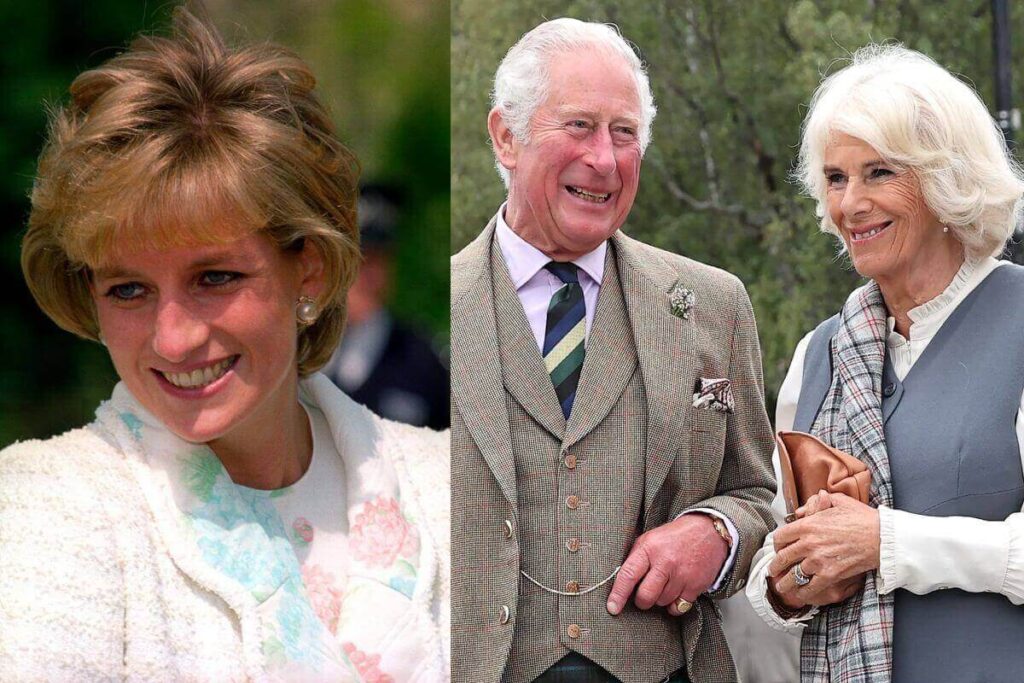 Late Princess Diana overshadows coronation of King Charles III and Queen Consort Camilla Parker