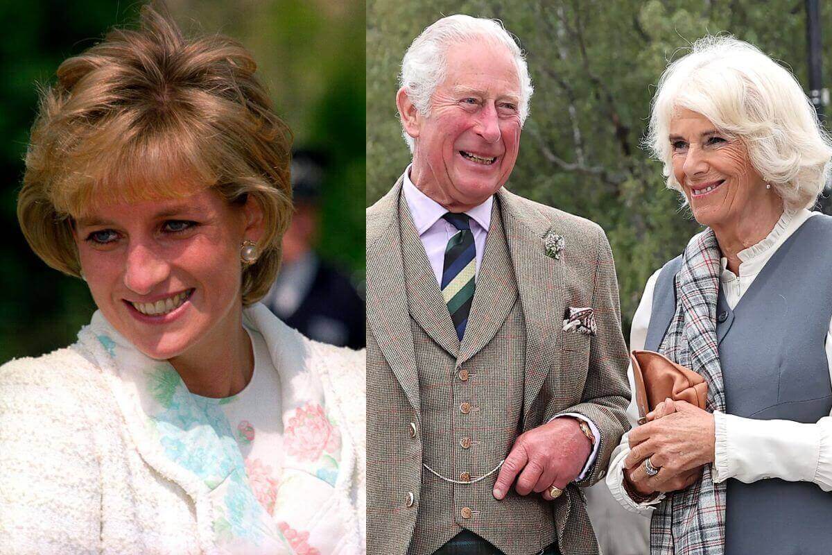 Late Princess Diana overshadows coronation of King Charles III and ...