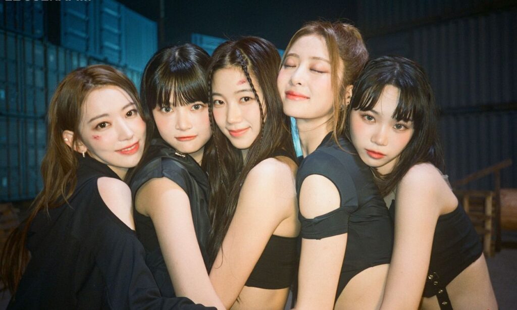 LE SSERAFIM announces comeback with the album 'UNFORGIVEN'