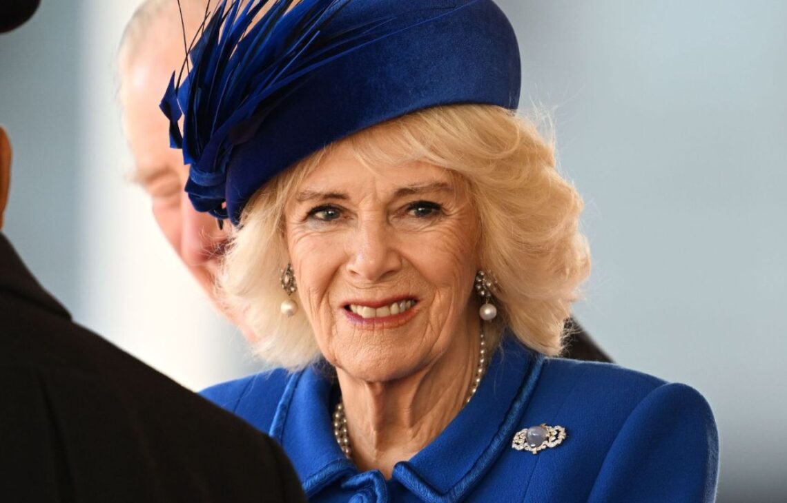 Leaked photo of Queen Camilla Parker in a swin suit causes outrage