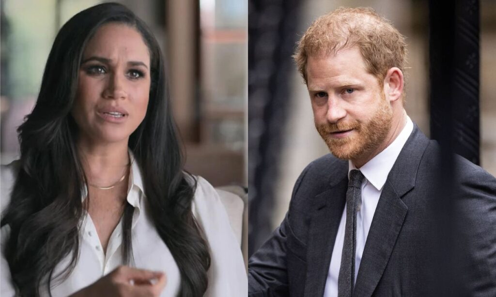 Meghan Markle rumored to have cheated on Prince Harry with her bodyguard