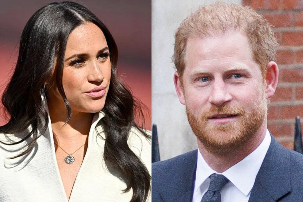 Meghan Markle and Prince Harry are slandered by the royal family: “You chose to leave”