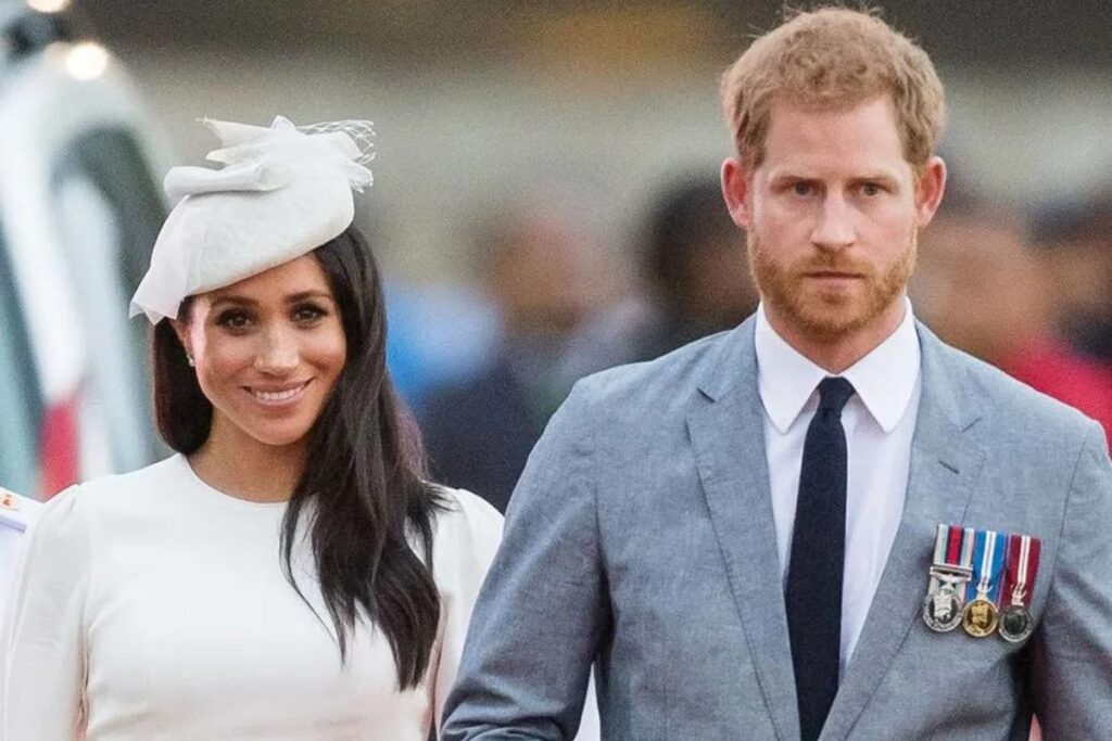 Meghan Markle allegedly cheated on Prince Harry with a bodyguard named Chris Sánchez