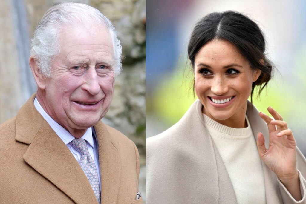 Meghan Markle is looking to reconcile with King Charles III