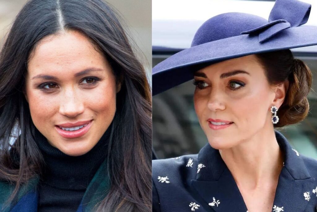 Meghan Markle made Kate Middleton look like a fool and humiliated her during an important event