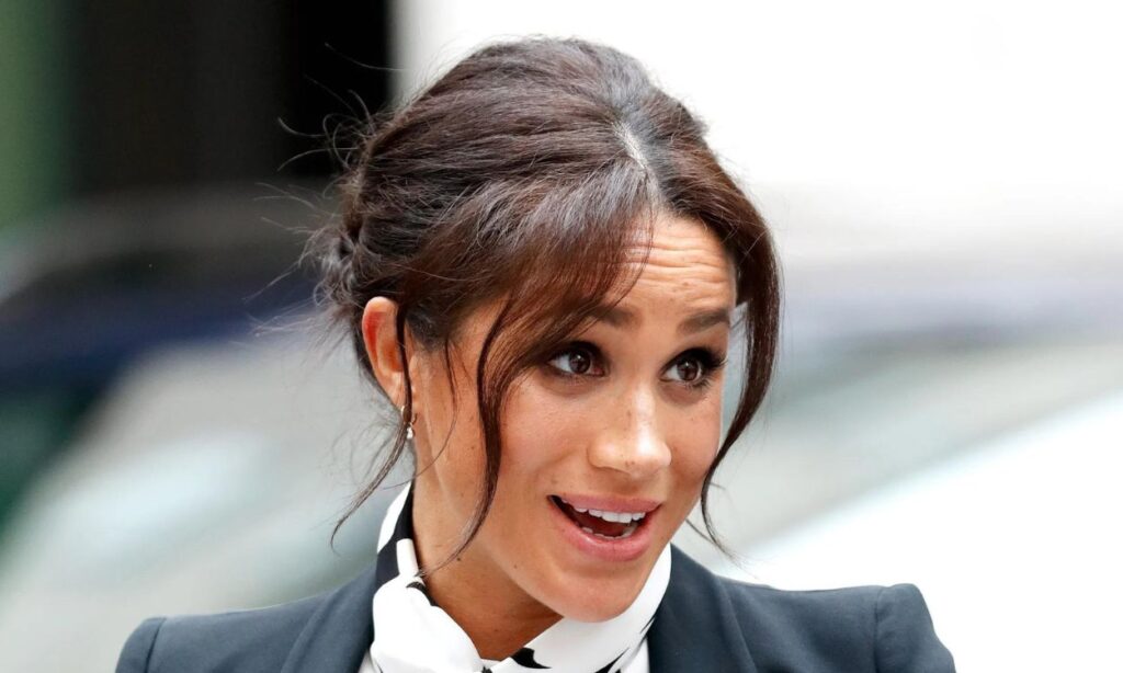 Meghan Markle makes a blistering attack against the British press