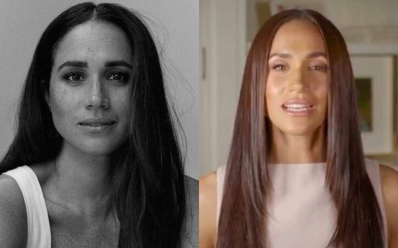 Meghan Markle on speculation she had plastic surgery after appearing different in recent interview