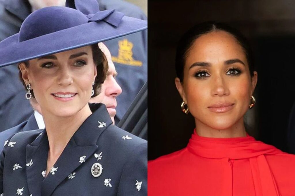 Meghan Markle refused to pay homage to Kate Middleton in King Charles III’s coronation